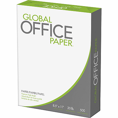 Global Office Premium Multipurpose Paper - White (ASLGO851120)