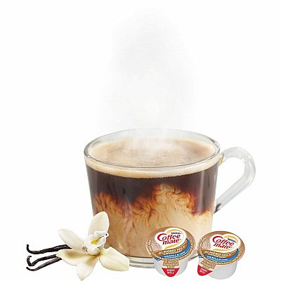 Coffee-mate Coffee-mate Almond Milk Vanilla Liquid Creamer Singles (NES42258)