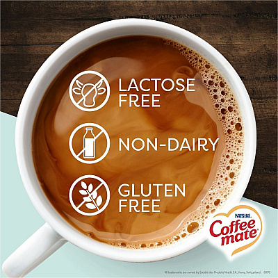 Coffee-mate Coffee-mate Oat Milk Vanilla Liquid Creamer Singles (NES19891CT)