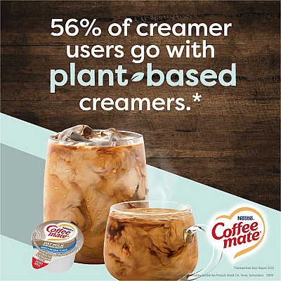 Coffee-mate Coffee-mate Oat Milk Vanilla Liquid Creamer Singles (NES19891CT)