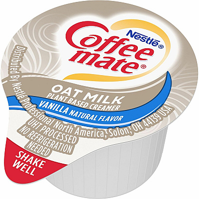 Coffee-mate Coffee-mate Oat Milk Vanilla Liquid Creamer Singles (NES19891CT)