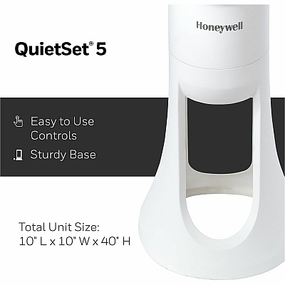 Honeywell QuietSet 5 Tower Fan (HWLHYF260)