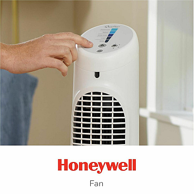 Honeywell QuietSet 5 Tower Fan (HWLHYF260)