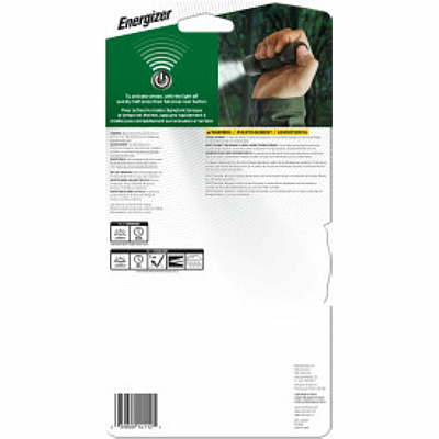 Energizer Rechargeable Tactical Metal Light (EVEENPMTRL8HD)