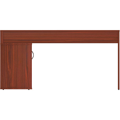 LYS L-Shape Workstation with Cabinet (LYSDK103RRMH)
