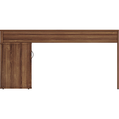 LYS L-Shape Workstation with Cabinet (LYSDK103RRWT)