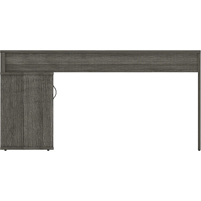LYS L-Shape Workstation with Cabinet (LYSDK103RRWC)