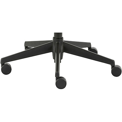 LYS High-Back Bonded Leather Chair (LYSCH100LABK)