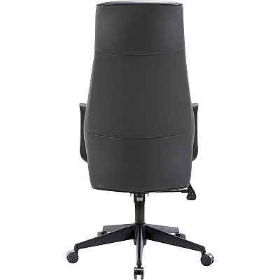 LYS High-Back Bonded Leather Chair (LYSCH100LABK)