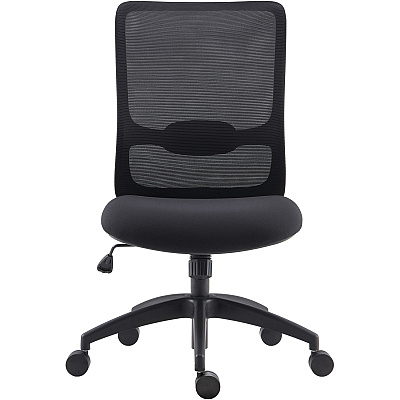 LYS SOHO Collection Staff Chair (LYSCH200MNBK)