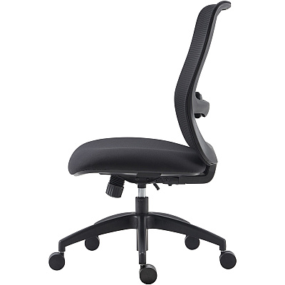 LYS SOHO Collection Staff Chair (LYSCH200MNBK)