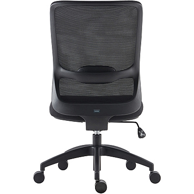 LYS SOHO Collection Staff Chair (LYSCH200MNBK)
