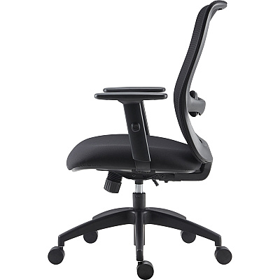LYS SOHO Staff Chair (LYSCH200MABK)