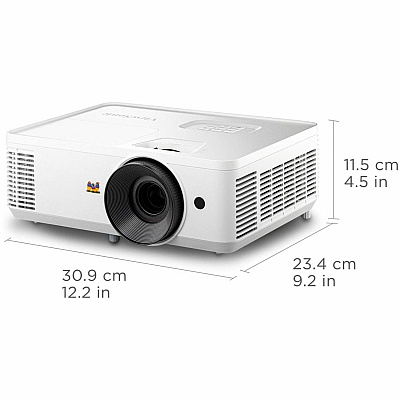ViewSonic PA700W 4500 Lumens WXGA High Brightness Projector with Vertical Keystone for Business and Education