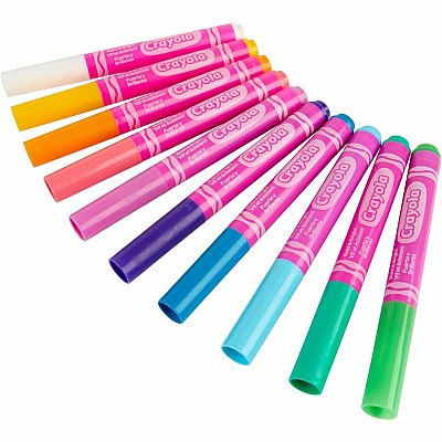 Crayola Bright/Bold Broad Line Markers (CYO587735)