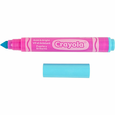 Crayola Bright/Bold Broad Line Markers (CYO587735)