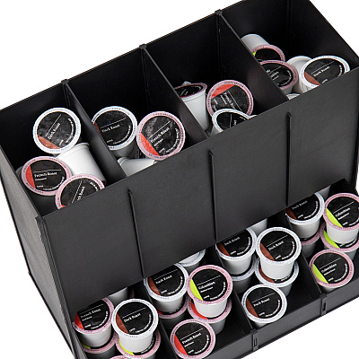Mind Reader Abundant Compact Coffee Pod Dispenser (EMSCPODBK)