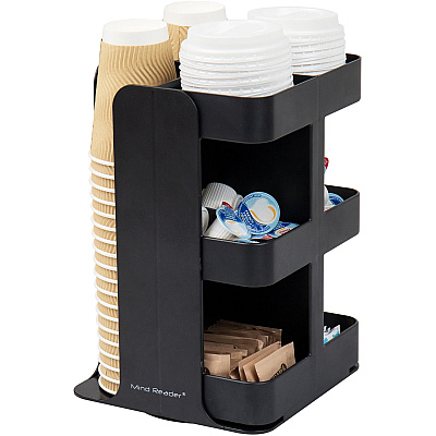Mind Reader 8-Compartment Condiment Carousel (EMSCUPOSPIN)
