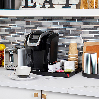 Mind Reader Anchor Collection Coffee Serving Station (EMSKEUTRAY)