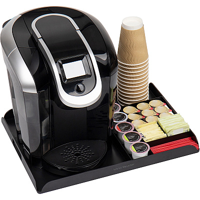 Mind Reader Anchor Collection Coffee Serving Station (EMSKEUTRAY)