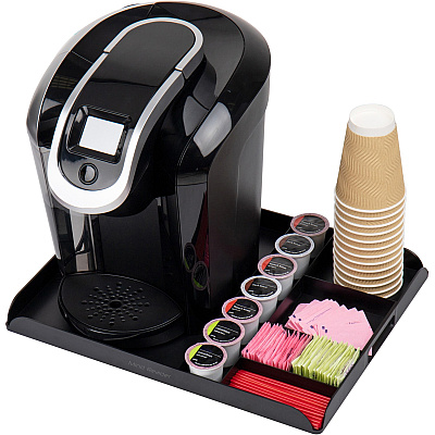 Mind Reader Anchor Collection Coffee Serving Station (EMSKEUTRAY)