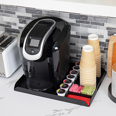 Mind Reader Anchor Collection Coffee Serving Station (EMSKEUTRAY)