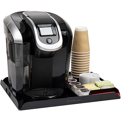Mind Reader Anchor Collection Coffee Serving Station (EMSKEUTRAY)
