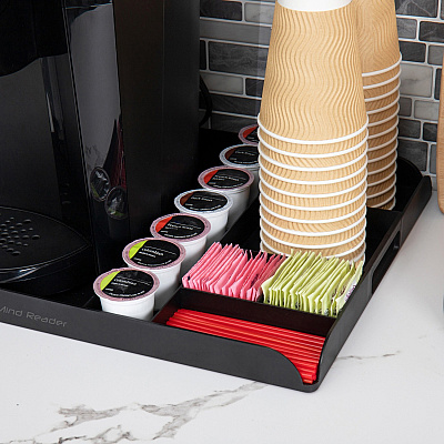 Mind Reader Anchor Collection Coffee Serving Station (EMSKEUTRAY)