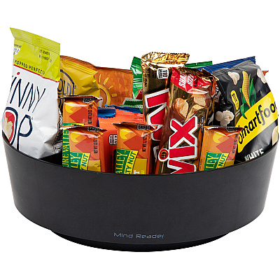 Mind Reader 4-Compartment Snack Carousel Organizer (EMSLAZSNACK)