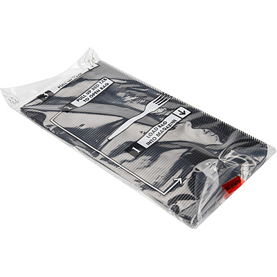 Mind Reader Cutlery Dispenser Utensil Refill (EMSPFORK100)