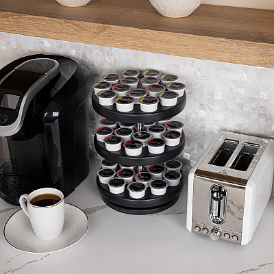Mind Reader Anchor 3-Tier Single Serve Pod Carousel (EMSPODSUS45)
