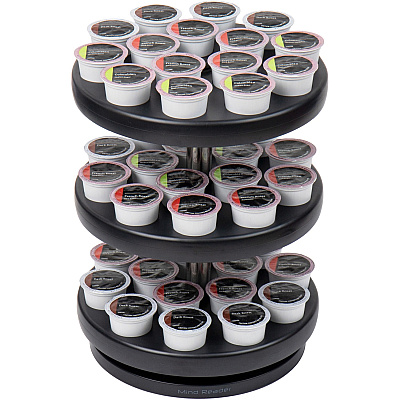 Mind Reader Anchor 3-Tier Single Serve Pod Carousel (EMSPODSUS45)
