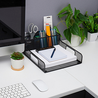 Mind Reader Serving Tray Countertop Organizer (EMSPSNAMESH)