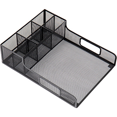 Mind Reader Serving Tray Countertop Organizer (EMSPSNAMESH)
