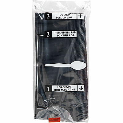 Mind Reader Cutlery Dispenser Utensil Refill (EMSPSPOON100)