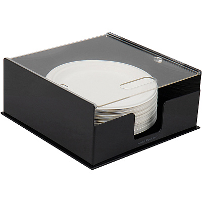 Mind Reader Foundation Covered Plate Dispenser (EMSPSTOR)