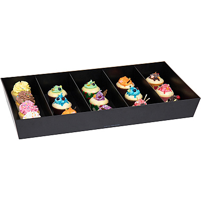 Mind Reader 5-Compartment Snack Organizer (EMSSNACKORGT)