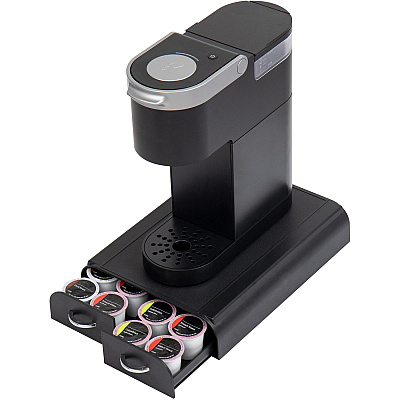Mind Reader Anchor Coffee Pod Organizer (EMSTRY2DR)
