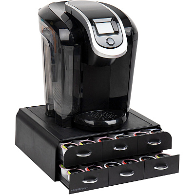 Mind Reader Anchor Coffee Pod Organizer (EMSTRY6PC)