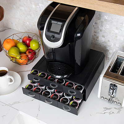 Mind Reader Anchor Coffee Pod Organizer (EMSTRY6PC)