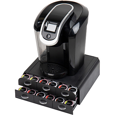 Mind Reader Anchor Coffee Pod Organizer (EMSTRY6PC)