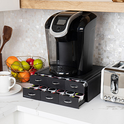 Mind Reader Anchor Coffee Pod Organizer (EMSTRY6PC)