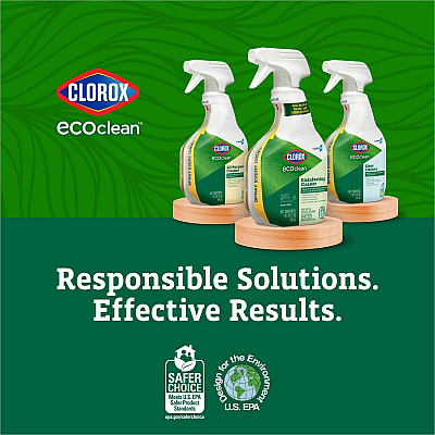 CloroxPro EcoClean Disinfecting Cleaner Spray (CLO60213CT)