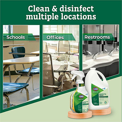 CloroxPro EcoClean Disinfecting Cleaner Spray (CLO60213CT)