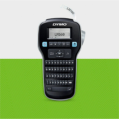 DYMO LabelManager 160 Portable Label Maker (DYM2175086)