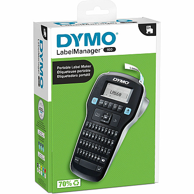 DYMO LabelManager 160 Portable Label Maker (DYM2175086)