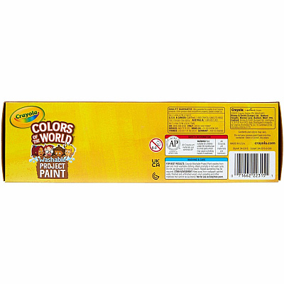 Crayola Colors of the World Washable Kids Paint (CYO542315)