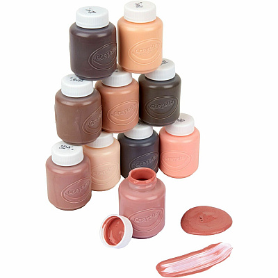 Crayola Colors of the World Washable Kids Paint (CYO542315)
