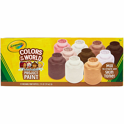 Crayola Colors of the World Washable Kids Paint (CYO542315)
