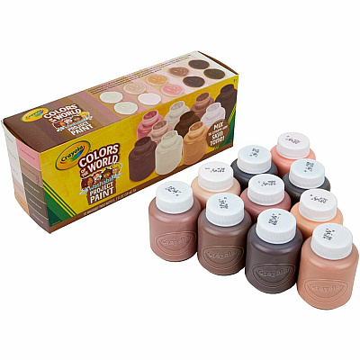 Crayola Colors of the World Washable Kids Paint (CYO542315)
